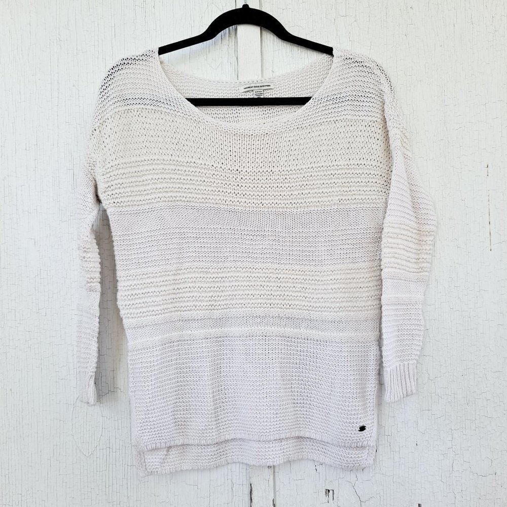 American Eagle Knit‎ Pullover Sweater Small